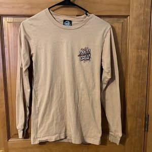 Santa Cruz Long Sleeved Tee